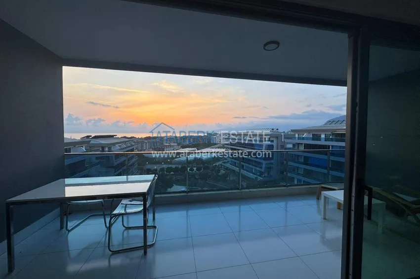 Приобрести Пентхаус-дуплекс 2+1 в Каргыджаке от собственника - люкс мебель, панорамный вид  10 