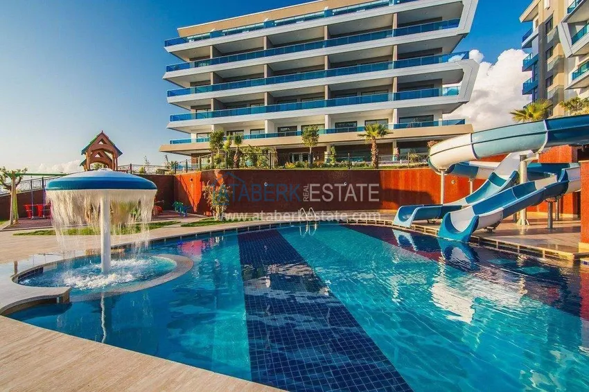 Пентхаус-дуплекс 2+1 в Каргыджаке от собственника - люкс мебель, панорамный вид  11 