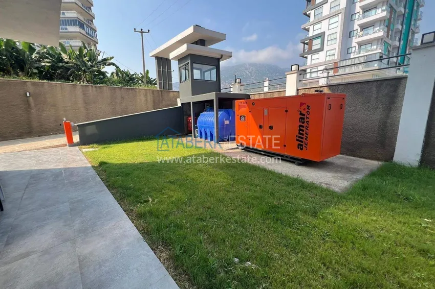 Квартира 1+1 по выгодной цене в Махмутларе – с мебелью и видом на горы 11 