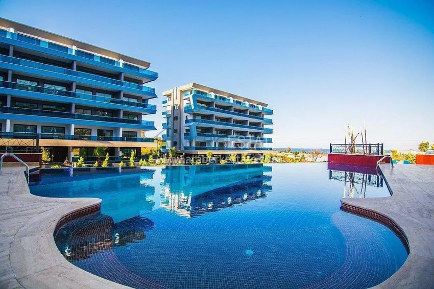 Пентхаус-дуплекс 2+1 в Каргыджаке от собственника - люкс мебель, панорамный вид  12 