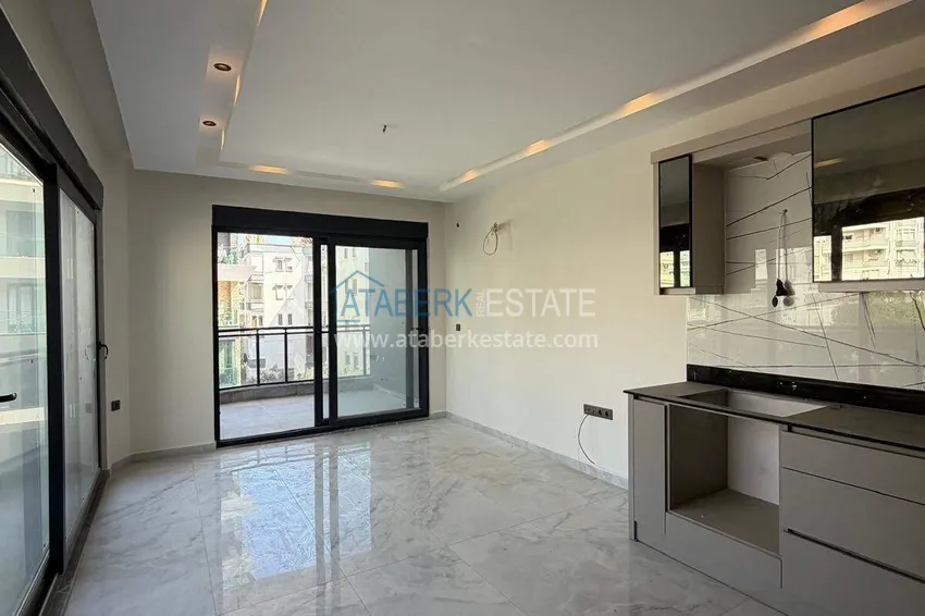 Приобрести Квартира 2+1 в центре Алании, район пляжа Клеопатра - разрешена краткосрочная аренда 1 