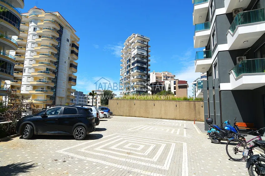 Квартира 1+1 по выгодной цене в Махмутларе – с мебелью и видом на горы 13 