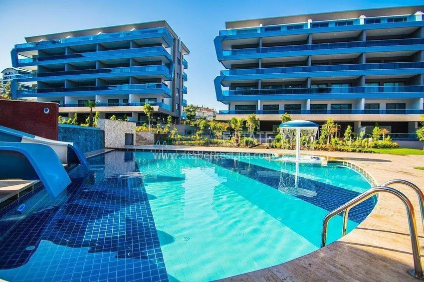 Пентхаус-дуплекс 2+1 в Каргыджаке от собственника - люкс мебель, панорамный вид  13 