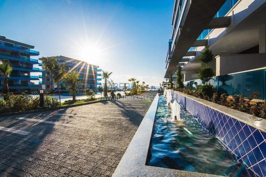 Пентхаус-дуплекс 2+1 в Каргыджаке от собственника - люкс мебель, панорамный вид  14 