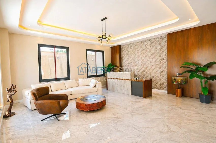 Квартира 1+1 по выгодной цене в Махмутларе – с мебелью и видом на горы 14 