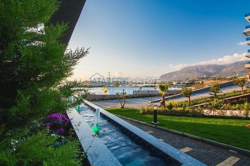 Пентхаус-дуплекс 2+1 в Каргыджаке от собственника - люкс мебель, панорамный вид  15 