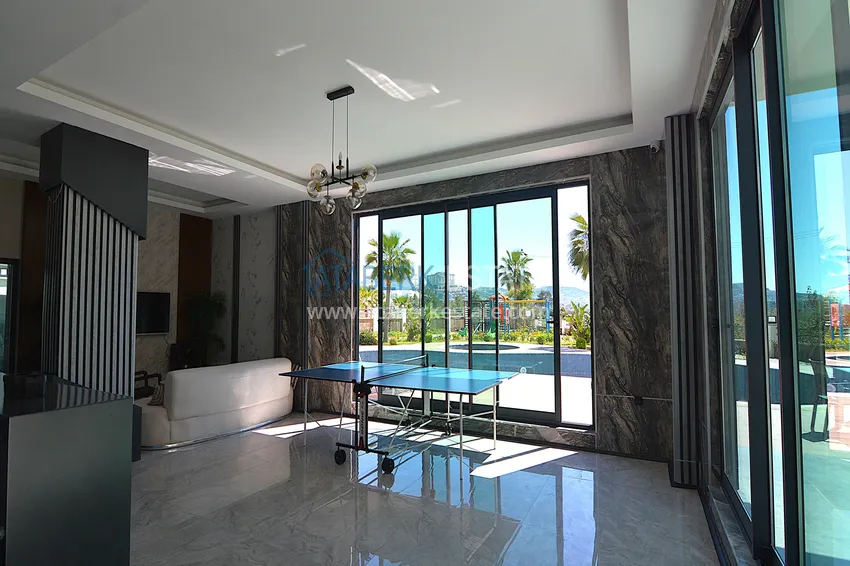 Квартира 1+1 по выгодной цене в Махмутларе – с мебелью и видом на горы 15 