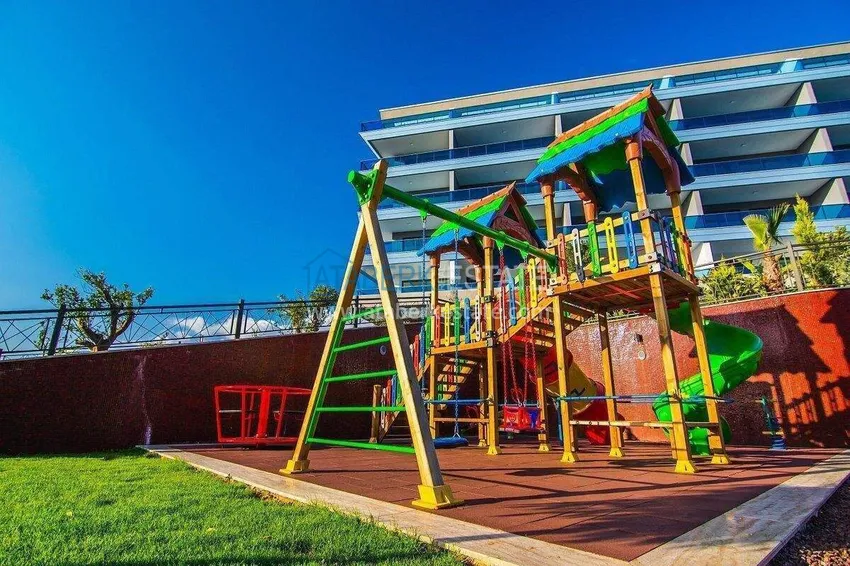 Пентхаус-дуплекс 2+1 в Каргыджаке от собственника - люкс мебель, панорамный вид  16 