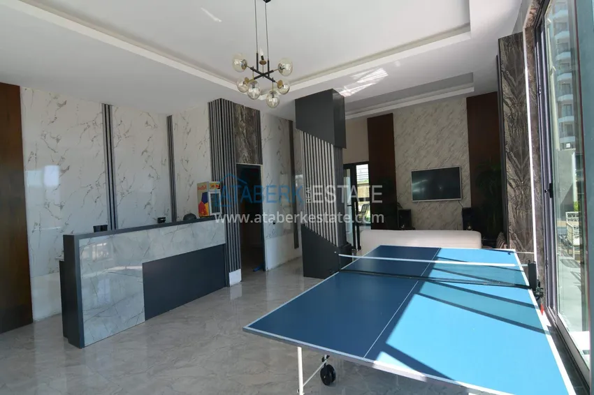 Квартира 1+1 по выгодной цене в Махмутларе – с мебелью и видом на горы 16 