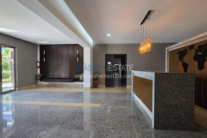 Пентхаус-дуплекс 2+1 в Каргыджаке от собственника - люкс мебель, панорамный вид  18 