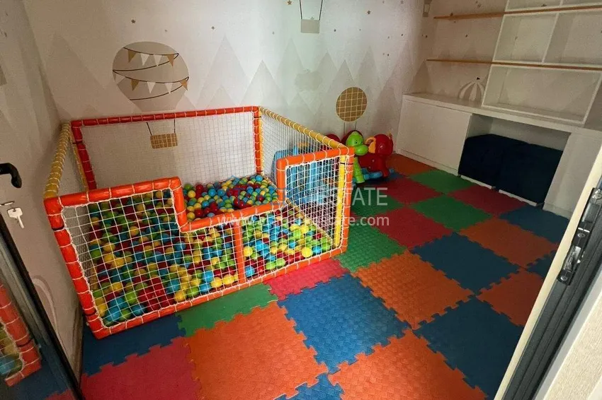 Квартира 1+1 по выгодной цене в Махмутларе – с мебелью и видом на горы 18 