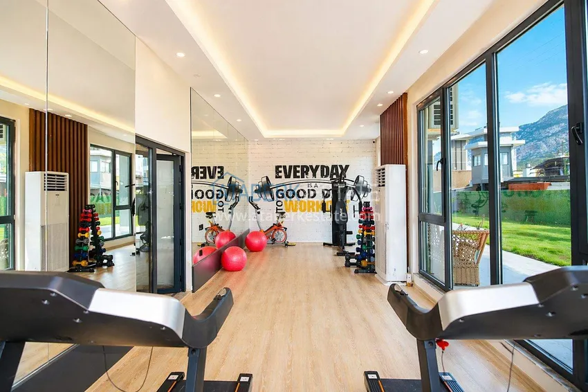 Квартира 1+1 по выгодной цене в Махмутларе – с мебелью и видом на горы 19 