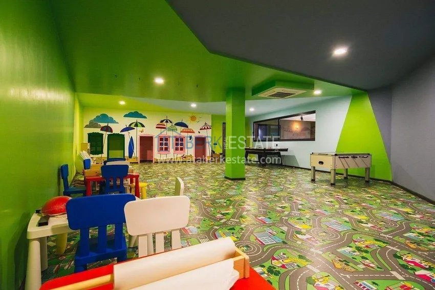 Пентхаус-дуплекс 2+1 в Каргыджаке от собственника - люкс мебель, панорамный вид  20 