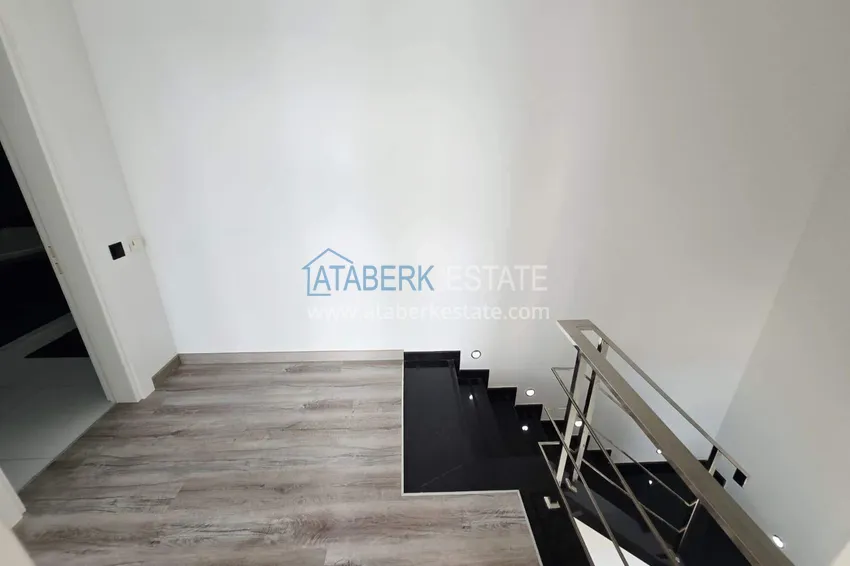 Приобрести Пентхаус-дуплекс 2+1 в Каргыджаке от собственника - люкс мебель, панорамный вид  20 