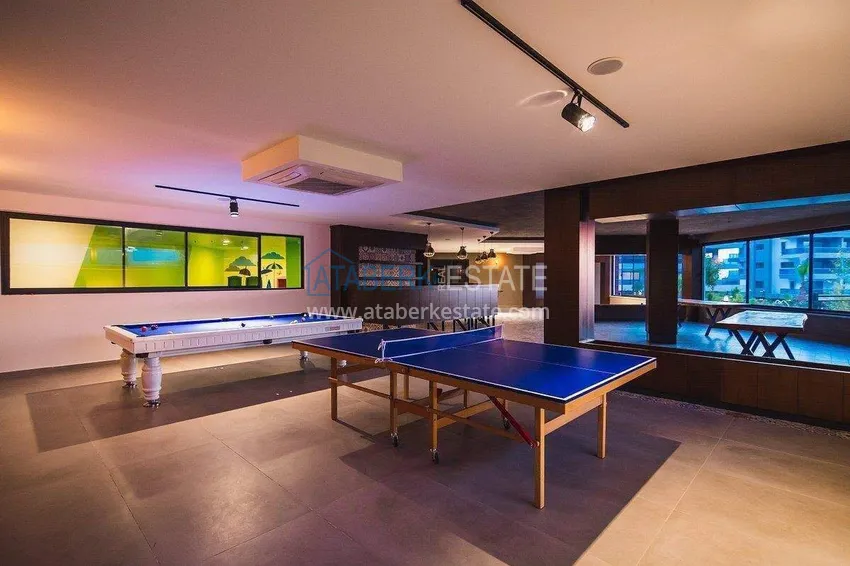 Пентхаус-дуплекс 2+1 в Каргыджаке от собственника - люкс мебель, панорамный вид  21 