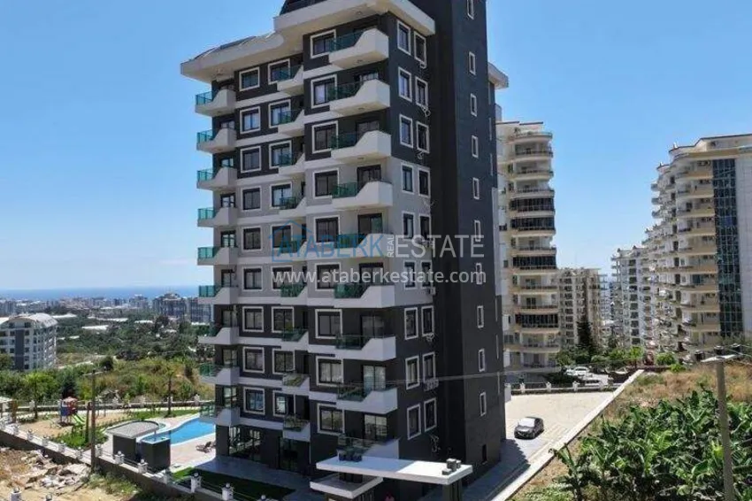 Квартира 1+1 по выгодной цене в Махмутларе – с мебелью и видом на горы 2 