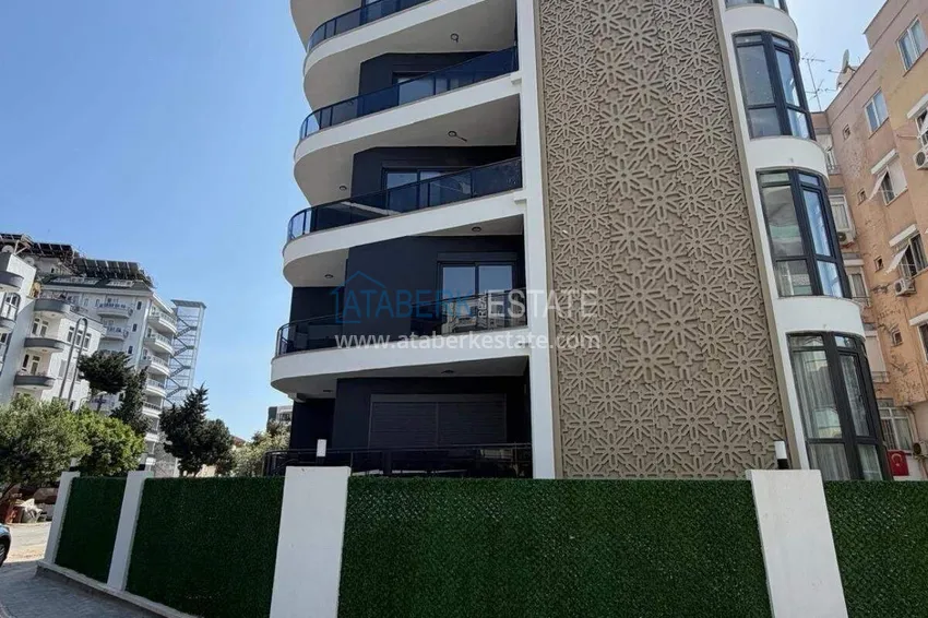 Квартира 2+1 в центре Алании, район пляжа Клеопатра - разрешена краткосрочная аренда 2 