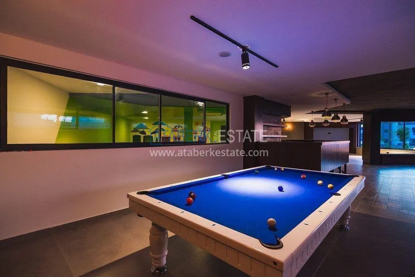 Пентхаус-дуплекс 2+1 в Каргыджаке от собственника - люкс мебель, панорамный вид  22 