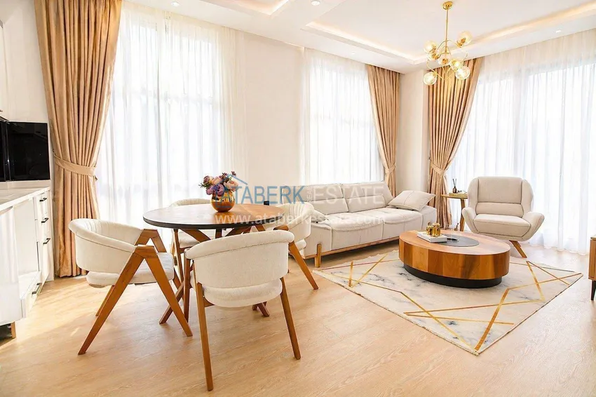 Приобрести Квартира 1+1 по выгодной цене в Махмутларе – с мебелью и видом на горы 2 