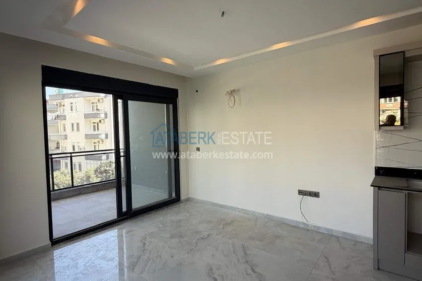 Приобрести Квартира 2+1 в центре Алании, район пляжа Клеопатра - разрешена краткосрочная аренда 2 