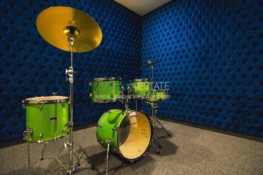 Пентхаус-дуплекс 2+1 в Каргыджаке от собственника - люкс мебель, панорамный вид  23 