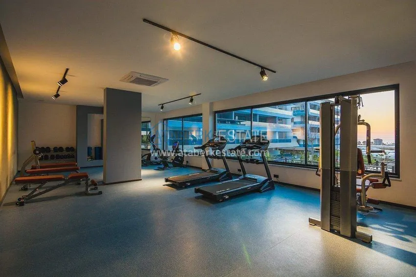 Пентхаус-дуплекс 2+1 в Каргыджаке от собственника - люкс мебель, панорамный вид  24 