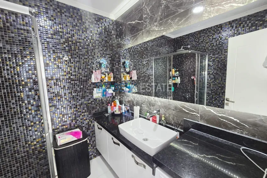 Приобрести Пентхаус-дуплекс 2+1 в Каргыджаке от собственника - люкс мебель, панорамный вид  24 