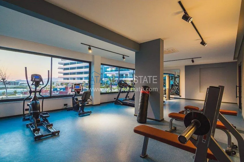 Пентхаус-дуплекс 2+1 в Каргыджаке от собственника - люкс мебель, панорамный вид  25 