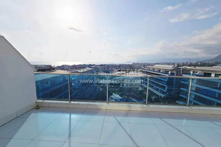 Приобрести Пентхаус-дуплекс 2+1 в Каргыджаке от собственника - люкс мебель, панорамный вид  26 