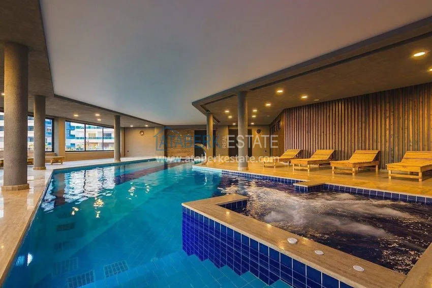 Пентхаус-дуплекс 2+1 в Каргыджаке от собственника - люкс мебель, панорамный вид  27 