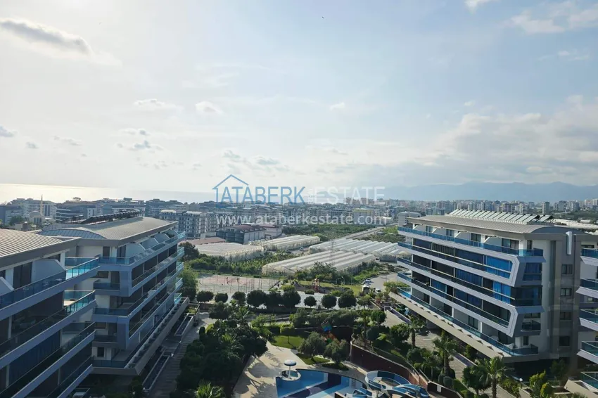 Приобрести Пентхаус-дуплекс 2+1 в Каргыджаке от собственника - люкс мебель, панорамный вид  28 