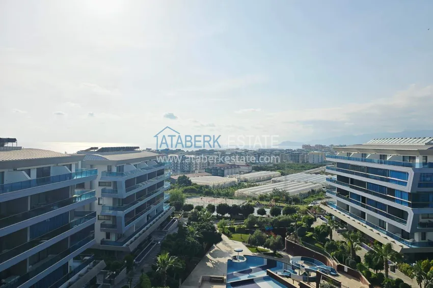 Приобрести Пентхаус-дуплекс 2+1 в Каргыджаке от собственника - люкс мебель, панорамный вид  30 