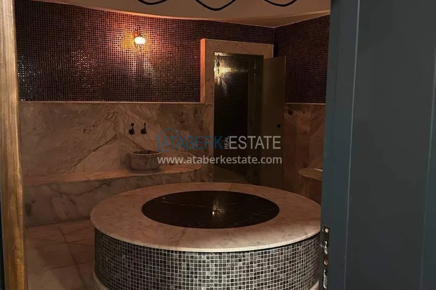 Пентхаус-дуплекс 2+1 в Каргыджаке от собственника - люкс мебель, панорамный вид  30 