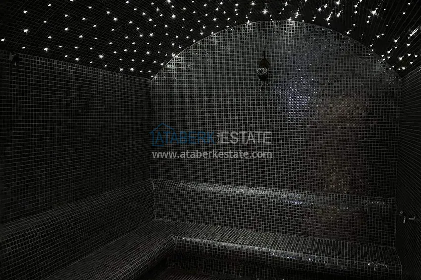 Пентхаус-дуплекс 2+1 в Каргыджаке от собственника - люкс мебель, панорамный вид  33 