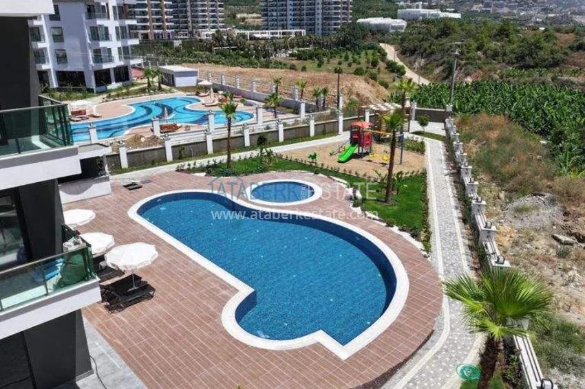 Квартира 1+1 по выгодной цене в Махмутларе – с мебелью и видом на горы 4 