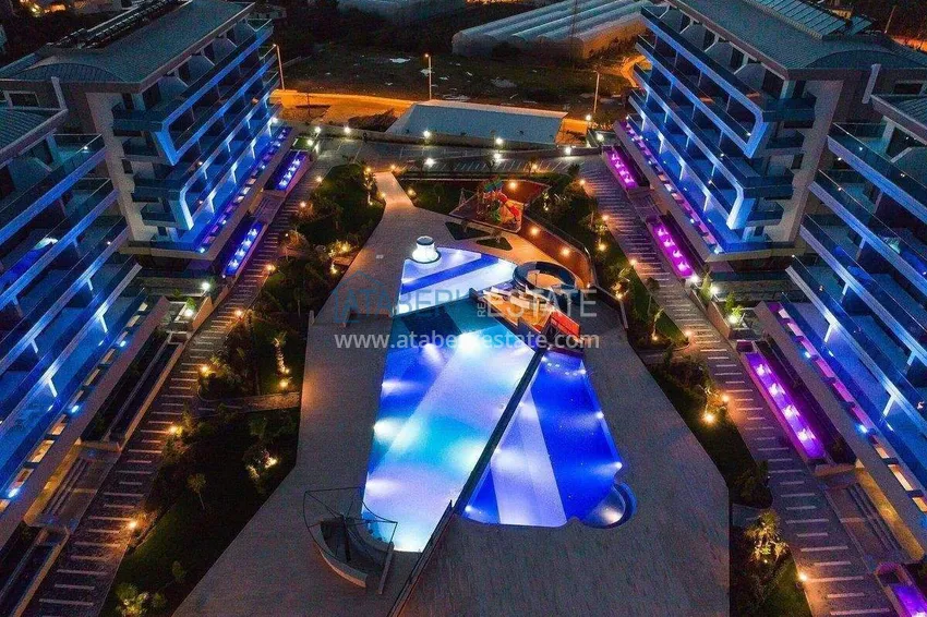 Пентхаус-дуплекс 2+1 в Каргыджаке от собственника - люкс мебель, панорамный вид  5 