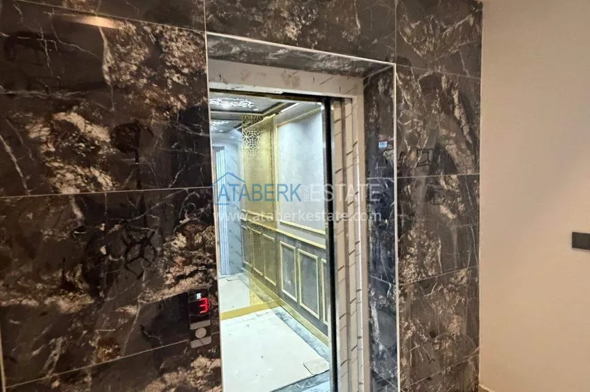 Квартира 2+1 в центре Алании, район пляжа Клеопатра - разрешена краткосрочная аренда 5 