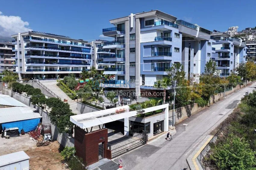 Пентхаус-дуплекс 2+1 в Каргыджаке от собственника - люкс мебель, панорамный вид  6 