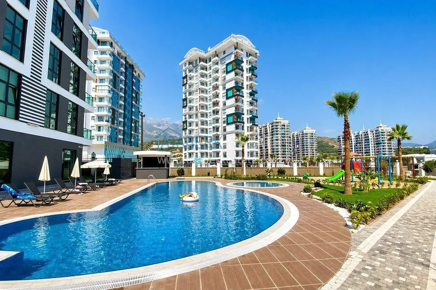 Квартира 1+1 по выгодной цене в Махмутларе – с мебелью и видом на горы 6 