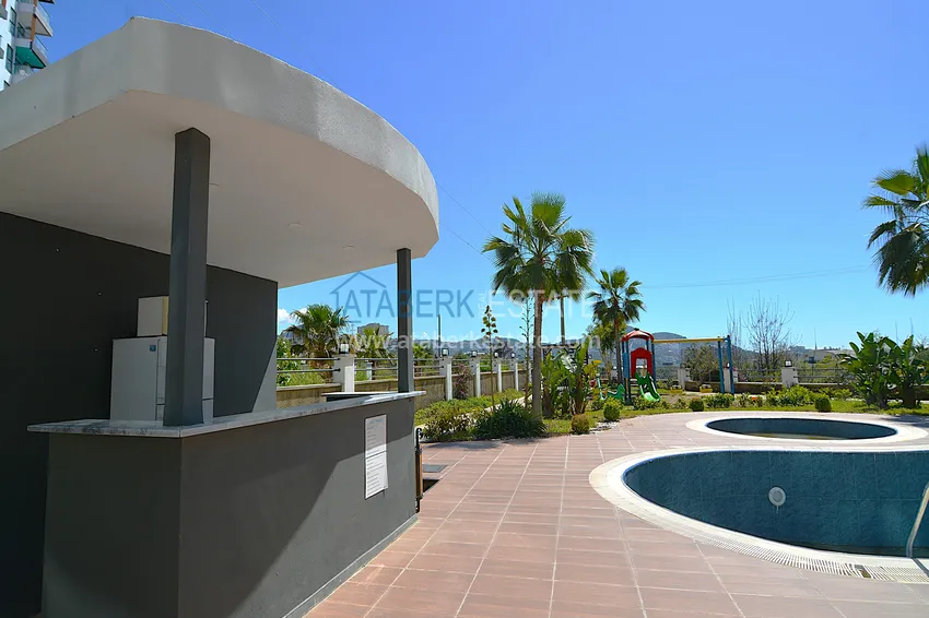 Квартира 1+1 по выгодной цене в Махмутларе – с мебелью и видом на горы 7 