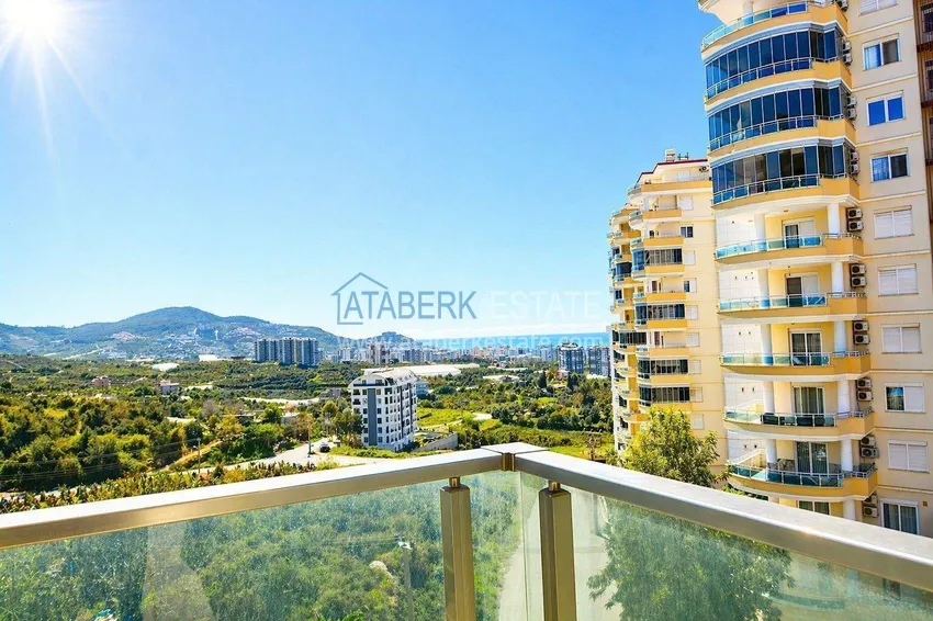 Приобрести Квартира 1+1 по выгодной цене в Махмутларе – с мебелью и видом на горы 8 