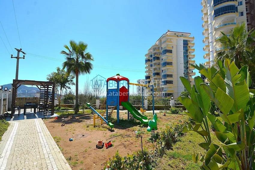 Квартира 1+1 по выгодной цене в Махмутларе – с мебелью и видом на горы 9 