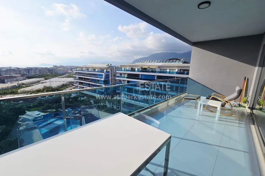 Приобрести Пентхаус-дуплекс 2+1 в Каргыджаке от собственника - люкс мебель, панорамный вид  9 