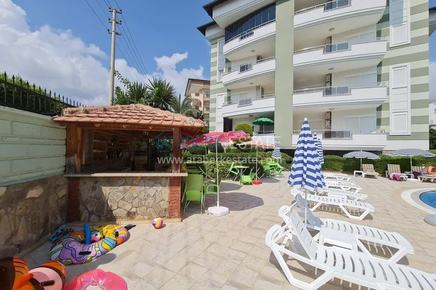 Квартира 2+1 с мебелью в центре Оба - рассрочка на 15 месяцев, подходит под ВНЖ  10 