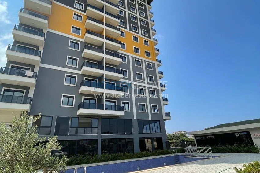 Дуплекс 2+1 в Махмутларе – панорамные виды, резиденции сегмента комфорт 2 