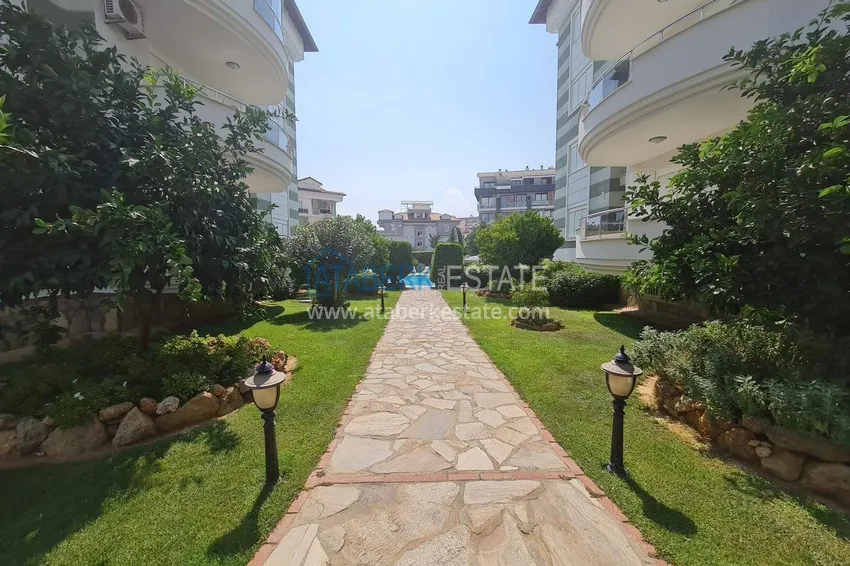 Квартира 2+1 с мебелью в центре Оба - рассрочка на 15 месяцев, подходит под ВНЖ  11 