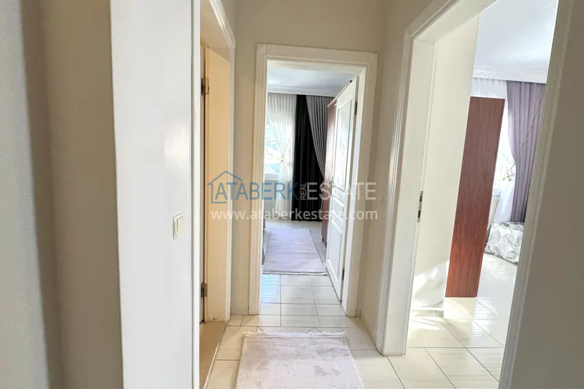 Приобрести Квартира 2+1 с мебелью в центре Оба - рассрочка на 15 месяцев, подходит под ВНЖ  12 