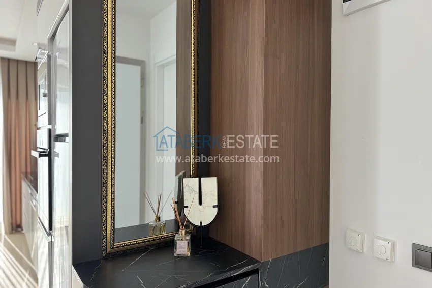 Приобрести Пентхаус-дуплекс 3+1 в Каргыджаке - первая линия, частный пляж, рассрочка 15 месяцев 1 