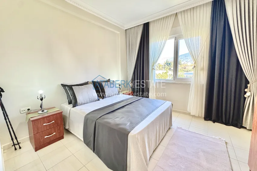 Приобрести Квартира 2+1 с мебелью в центре Оба - рассрочка на 15 месяцев, подходит под ВНЖ  13 