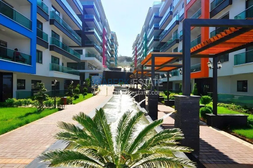 Пентхаус-дуплекс 3+1 в Каргыджаке - первая линия, частный пляж, рассрочка 15 месяцев 14 